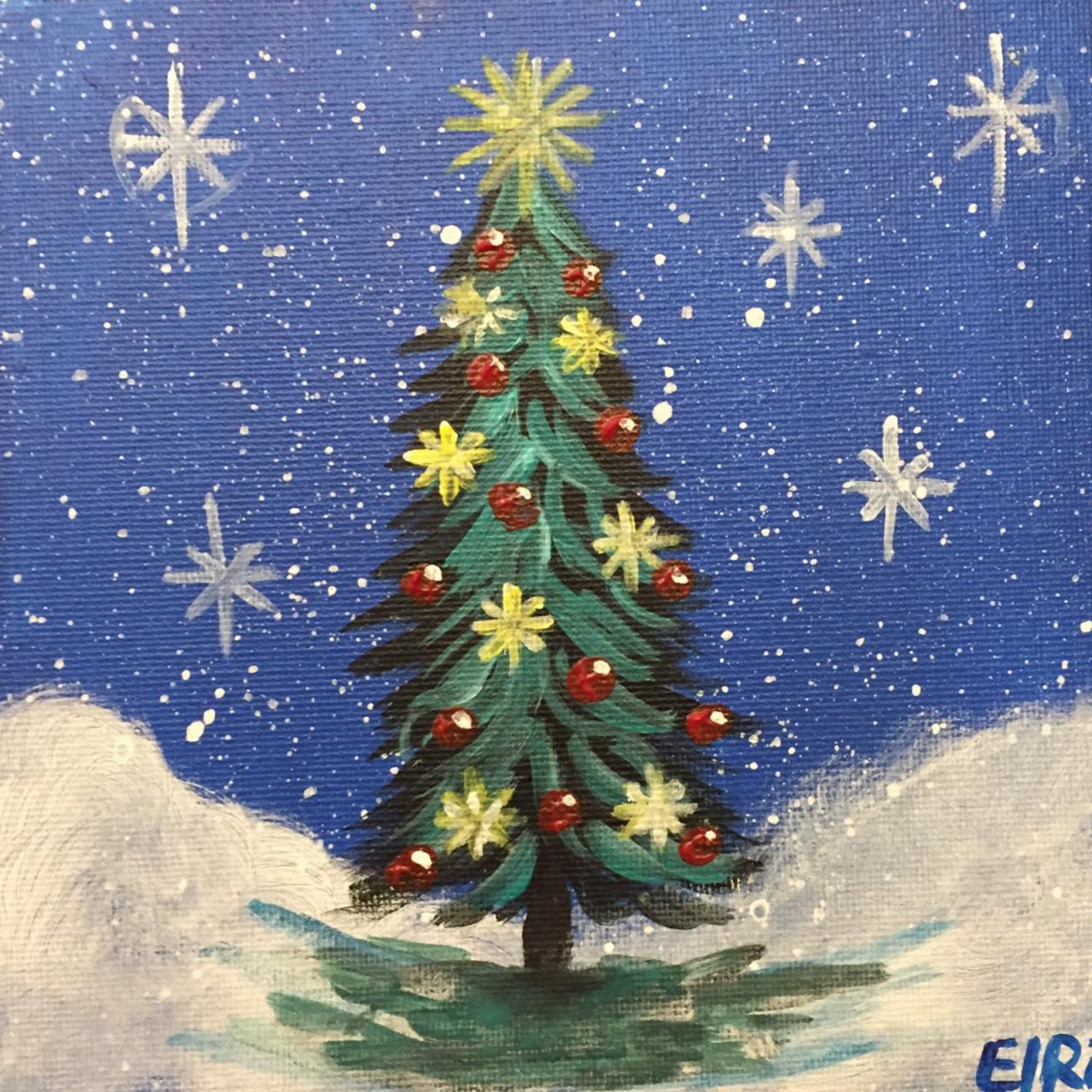 Christmas Tree - Gallery - Elri 