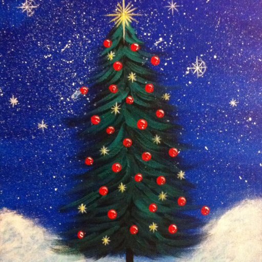 69 - Simple Christmas Tree - Dec 2016