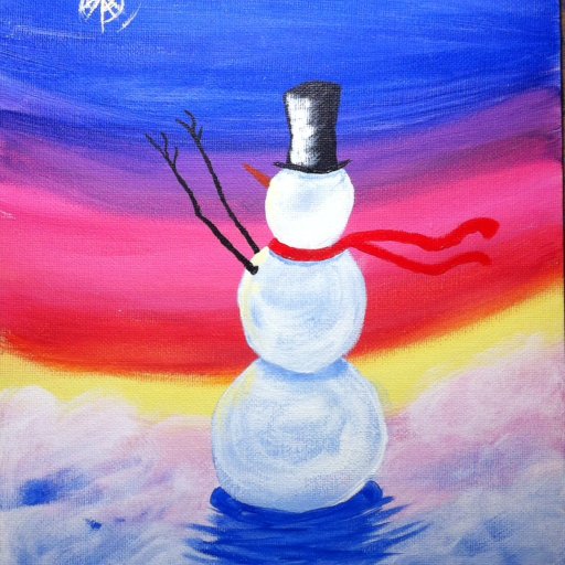 70 - Simple Snowman - Dec 2016