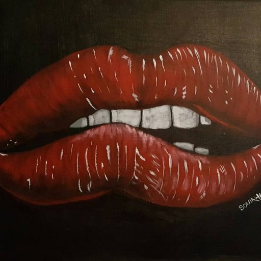 Rocky Horror Picture Show Lips