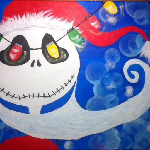 71 - Jack Skellington Sandy Claws - Dec 2016