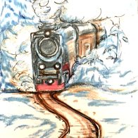 Winter Train