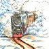 Winter Train