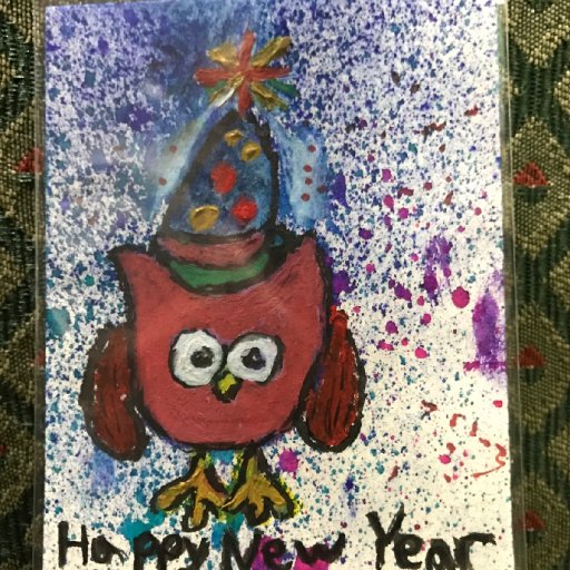 Owl New Years 