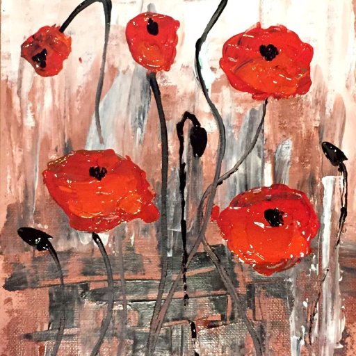 Abstract Poppies_1