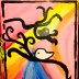 Grand Daughter's Painting 