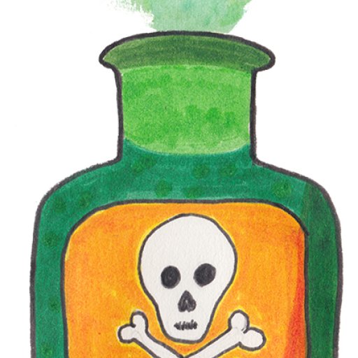 Day 11 Poison Bottle