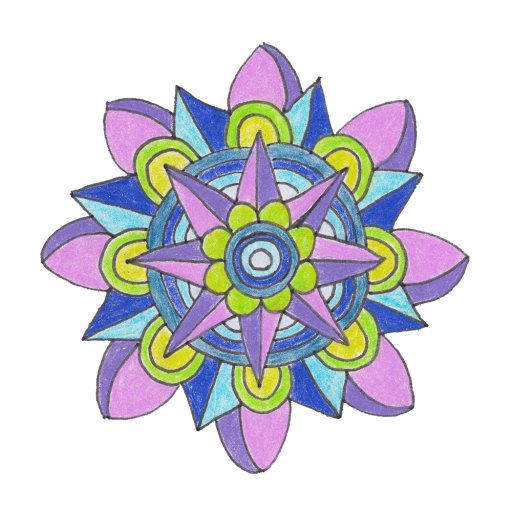 Day 15 I'm A Cool Mandala