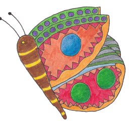 Day 18 A Very Colorful Butterfly.jpg
