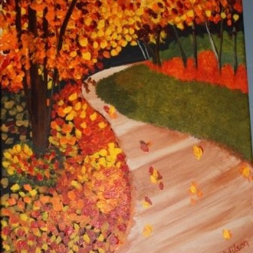 Fall path