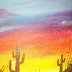 desert painting