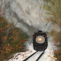 The Romance of a Steam Train