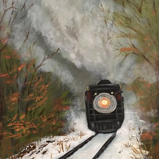 The Romance of a Steam Train