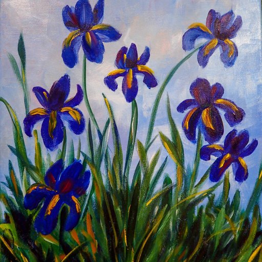 7 Irises 