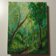 Forest path | Miniature #2