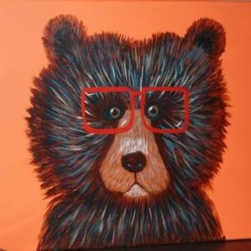 bear with glasses