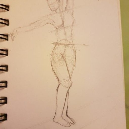 Gesture sketch