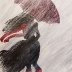 Girl in Rain
