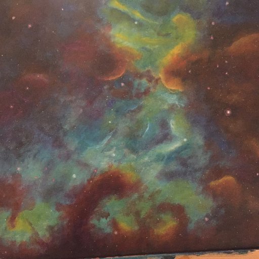 Nebula Painting #1