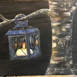Lantern and White Birch.jpg