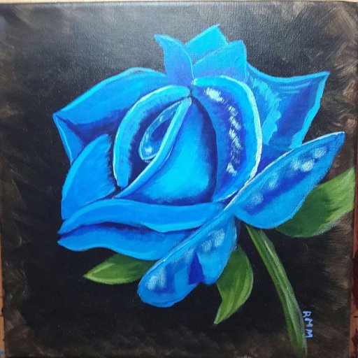 blue rose complete