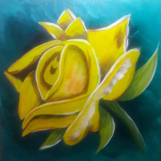 yellow rose complete