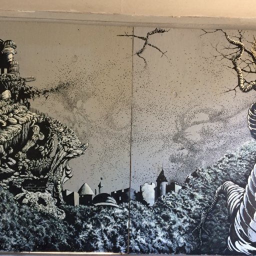 5'x8' mural