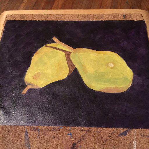 8-pair of pears