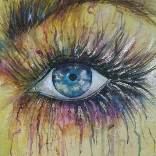 eye (acrylic)