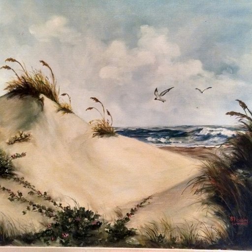 Sand dune