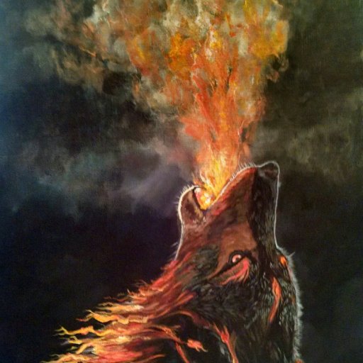 wolf - hellfire