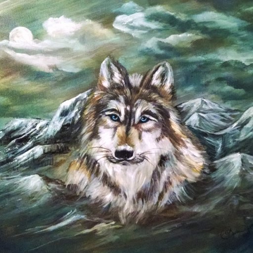 wolf - finished