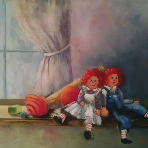 Raggedy Ann and Andy