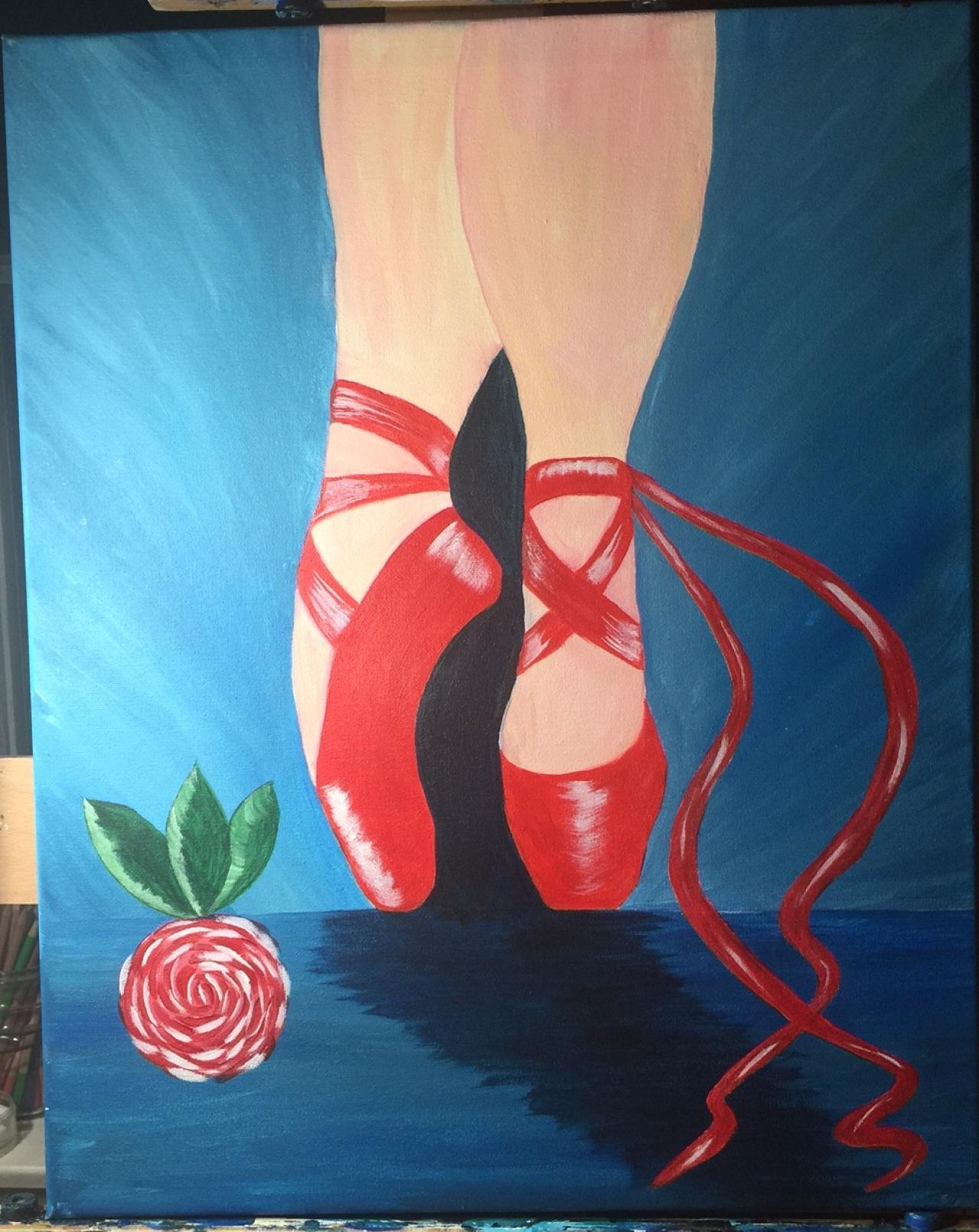 44 Ballet Shoes Gallery amberama76 The Art Sherpa