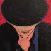 Man in black hat