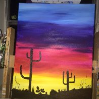 64-desert sunset