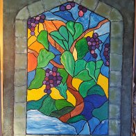 Grapevine Stained Glass