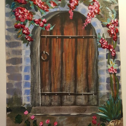 Old English Door