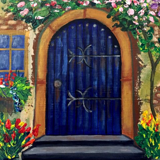 The Blue Door