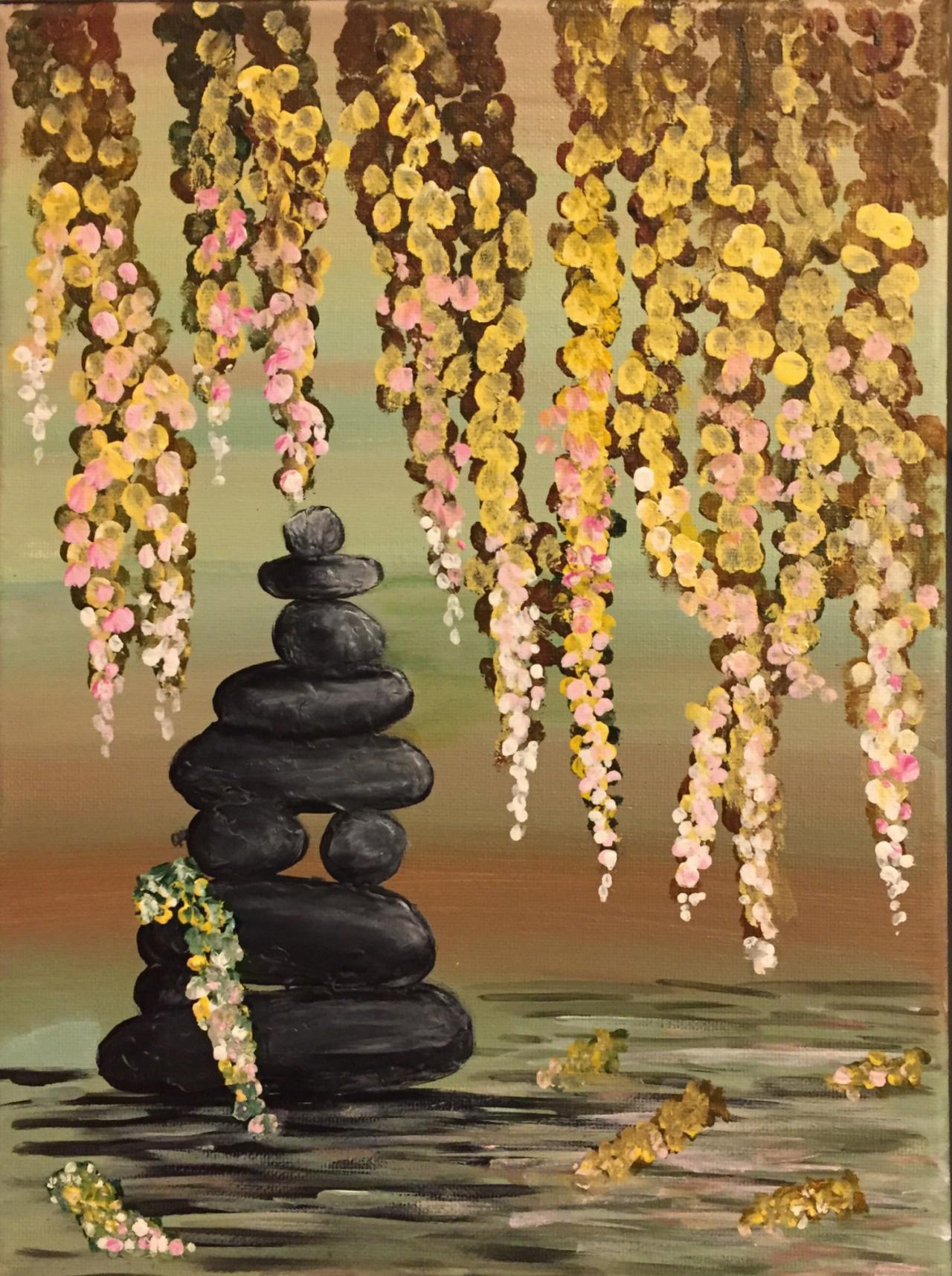 Zen Pond - Gallery - ElRi | The Art Sherpa