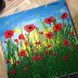 Poppin Poppies from Art Sherpa