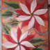 Poinsettia Pinwheel