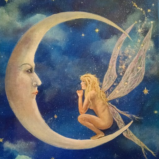 Fairy Moon