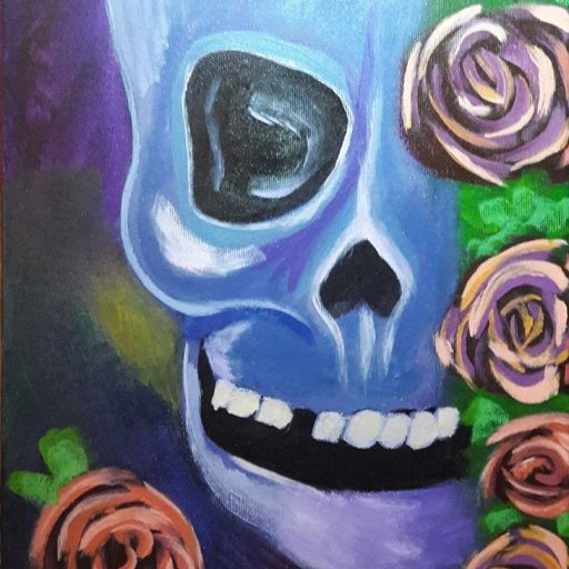 skull & roses complete