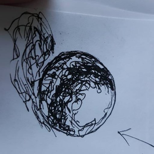 scribbly ball