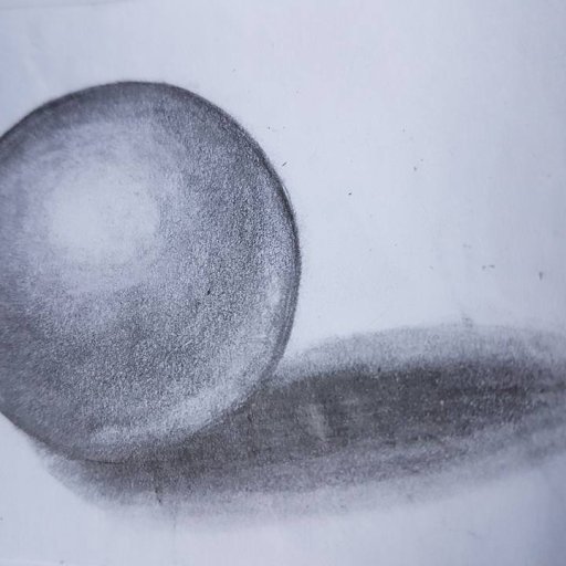 shaded ball