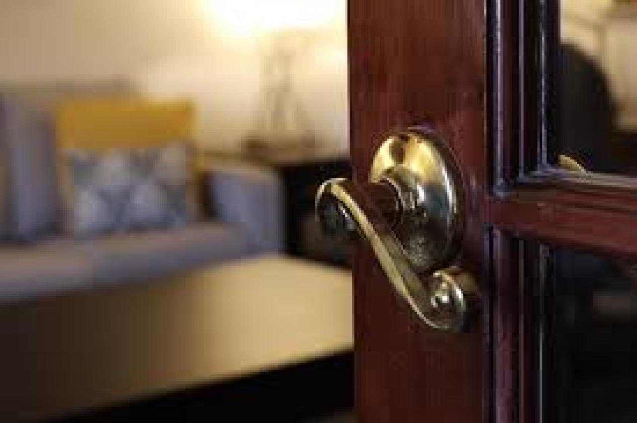 Image Of A Door Knob