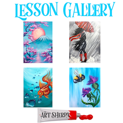 The Art Sherpa Lessons Video Gallery