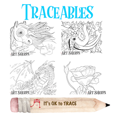 The Art Sherpa Traceables