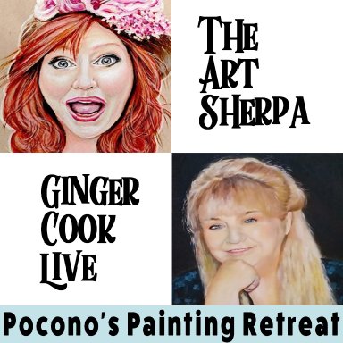 The Art Sherpa Retreat with guest Ginger Cook - Companion Ticket Only